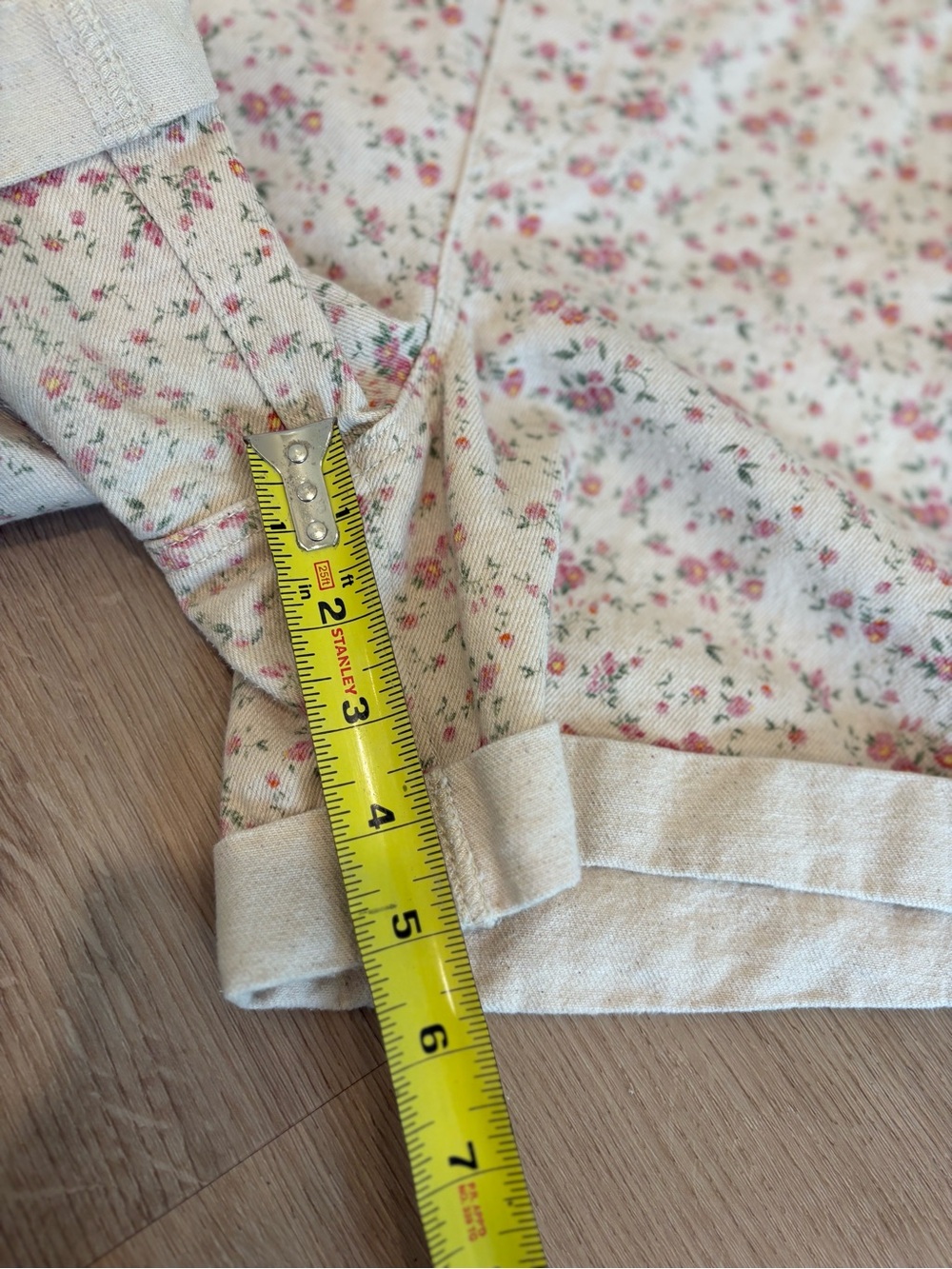 Free People x Blank NYC Floral Overalls - Picture 5 of 9